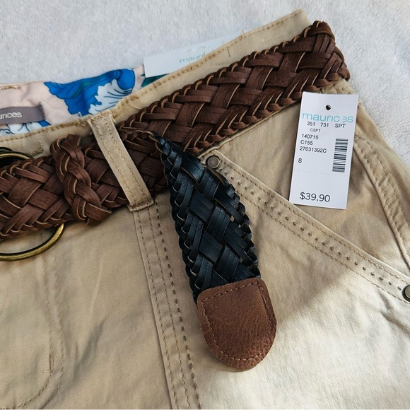 Maurice’s NWT khaki Shorts - Picture 2 of 4